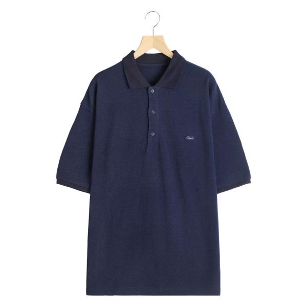 PORTER CLASSIC / ポータークラシック ： H/W INDIGO POLO SHIRT...