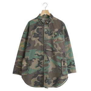 PORTER CLASSIC / ポータークラシック ： ALOHA CAMOUFLAGE SHIRT JACKET ： PC-008-3880
