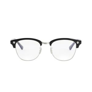 PORTER CLASSIC / ポータークラシック ： SUNGLASSES SMITH RIVET COLLECTION SILVER925 (CLEAR LENS) ： PC-011-3379