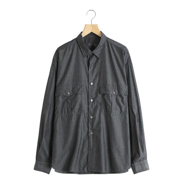 PORTER CLASSIC / ポータークラシック ： ROLL UP SHIRT (SUVIN ...
