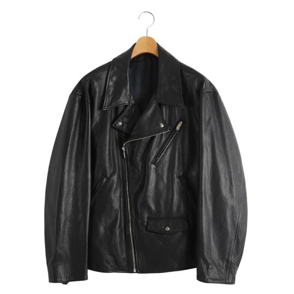Porter Classic / ポータークラシック ： PC RIDERS JACKET W/LO...