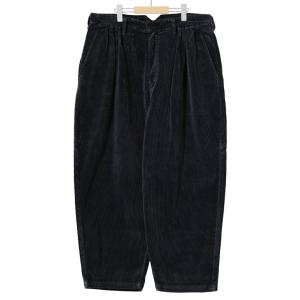 パンツ PORTER CLASSIC 2018S/S TENCEL OVERALL PORTER CLASSIC (ポータークラシック) CORDUROY PANTS BLUE
