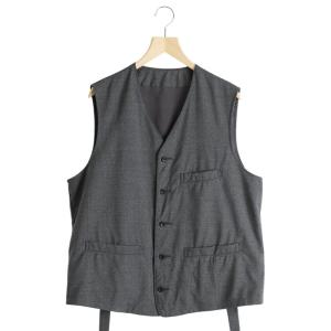 PORTER CLASSIC /ポータークラシック： TROPICAL CLASSIC VEST / 全2色 ： PC-031-3332