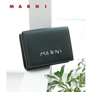 マルニ 財布 三つ折り MARNI 楽天市場】マルニ MARNI 財布 三つ折り財布 MENDING EMBROIDERY