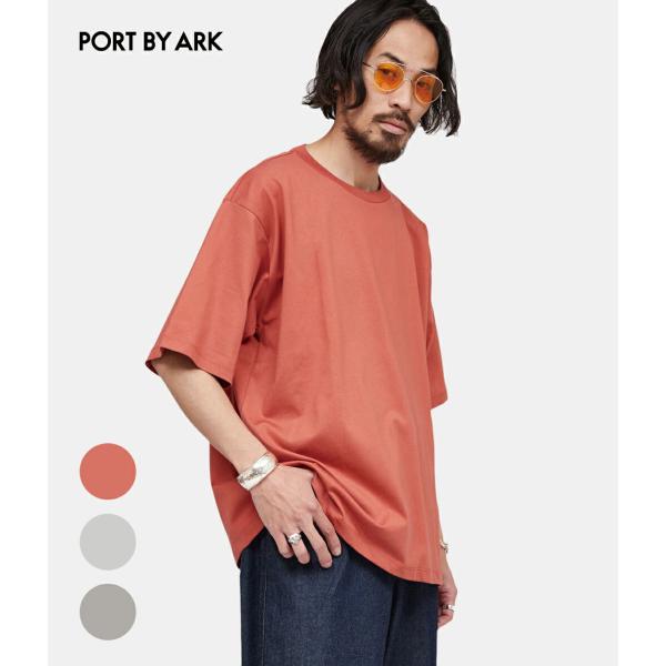 PORT BY ARK / ポートバイアーク ： Crew neck SS T-shirt / 全3...