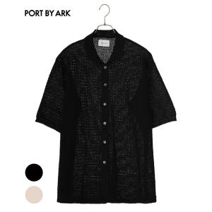 PORT BY ARK / ポートバイアーク ： Knit Cardigan / 全2色 ： PO15-K002｜arknets