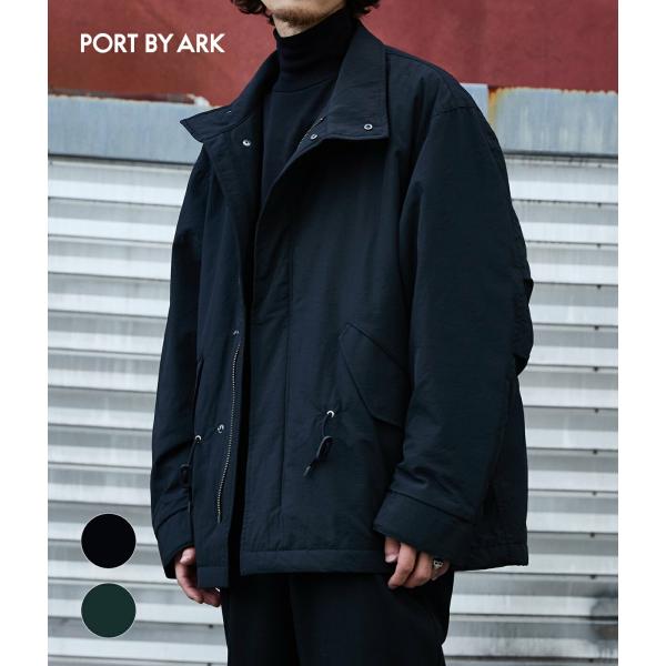 PORT BY ARK / ポートバイアーク / 全2色 ： Short Mods Coat ： P...