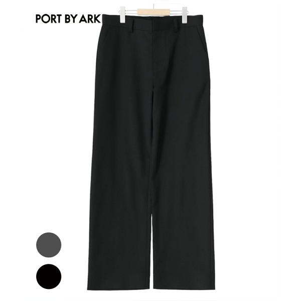 PORT BY ARK / ポートバイアーク ： Curve Trousers / 全2色 ： PO...