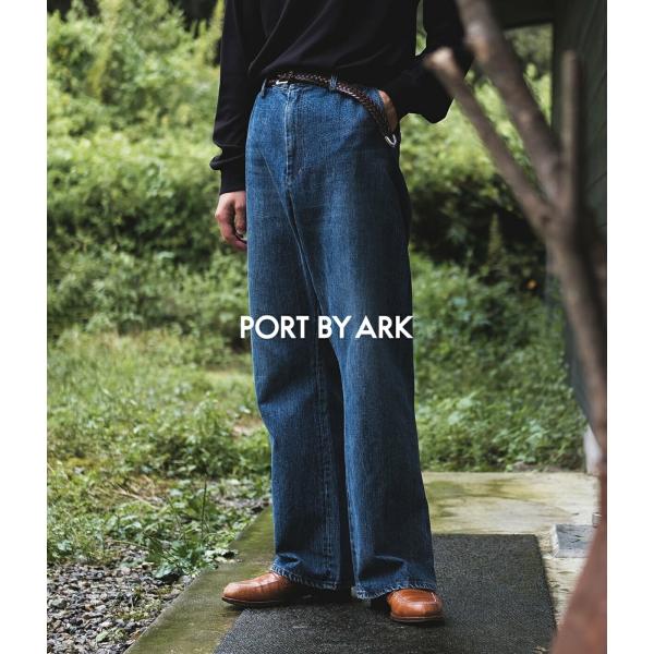 PORT BY ARK / ポートバイアーク ： Seamless Denim Pants - Vi...