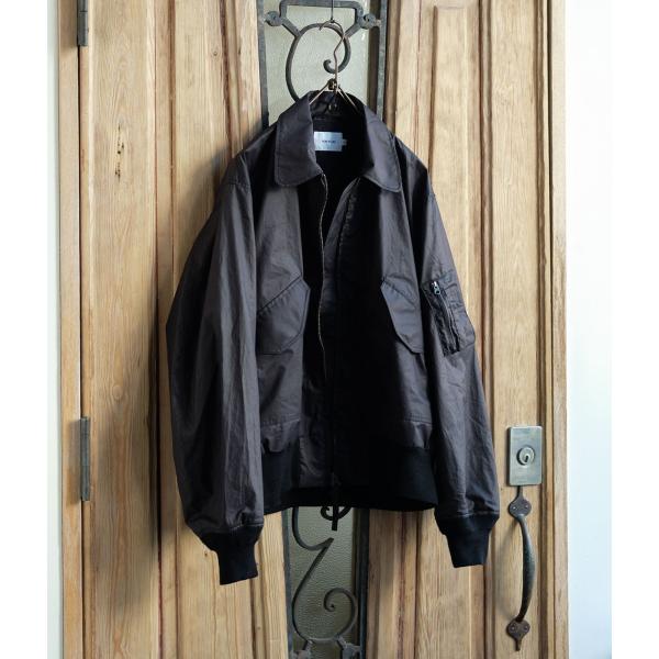 PORT BY ARK / ポートバイアーク ： Aviator Jacket / 全2色 ： PO...