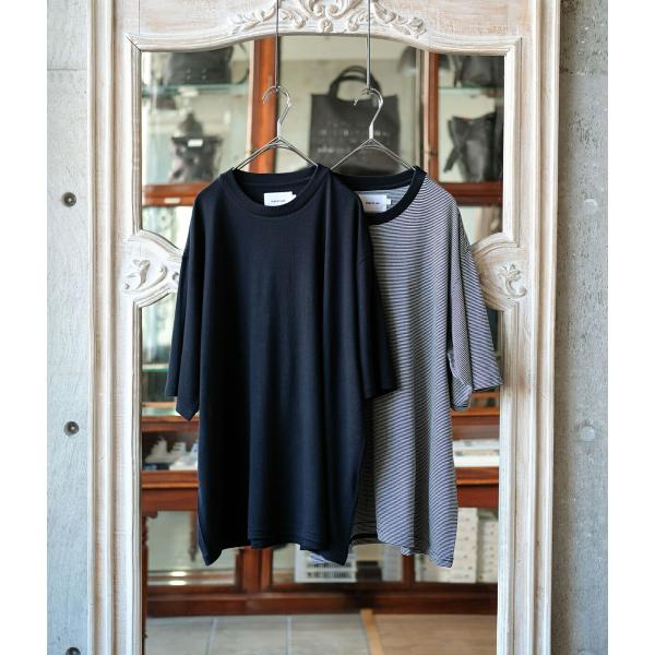 PORT BY ARK / ポートバイアーク ： Merino Wool Tee / 全2色 ： P...