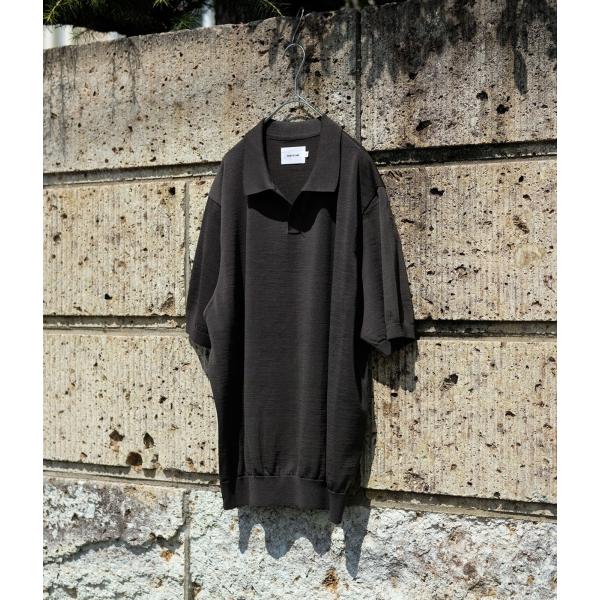PORT BY ARK / ポートバイアーク ： Skipper Knit S/S / 全2色 ： ...
