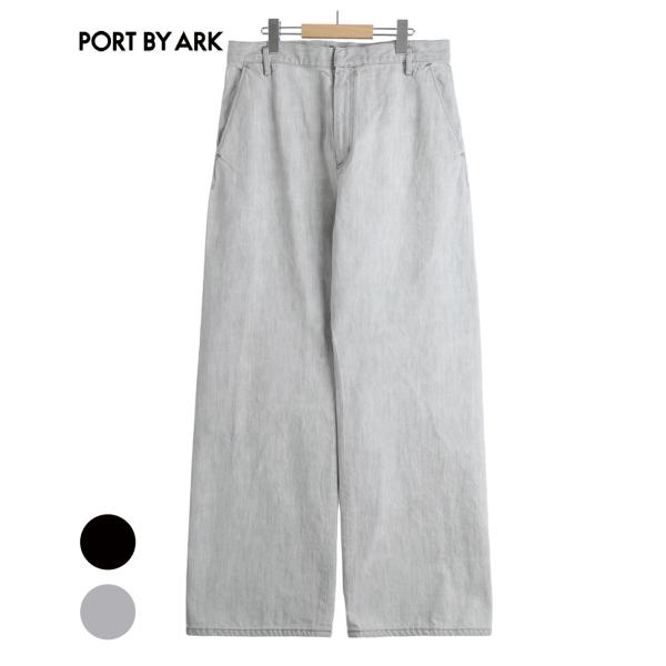 PORT BY ARK / ポートバイアーク ： Seamless Denim Pants / 全2...