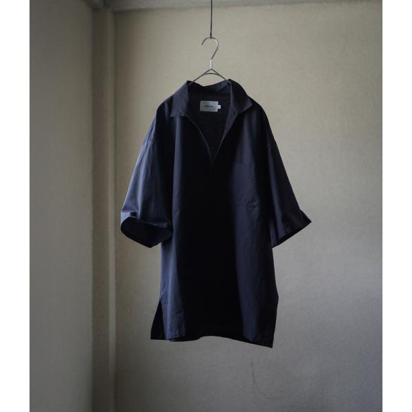 PORT BY ARK / ポートバイアーク ： Skipper Shirt ： PO19-SH02