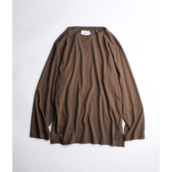 PORT BY ARK / ポートバイアーク ： Boat Neck LS T-shirt / 全3...