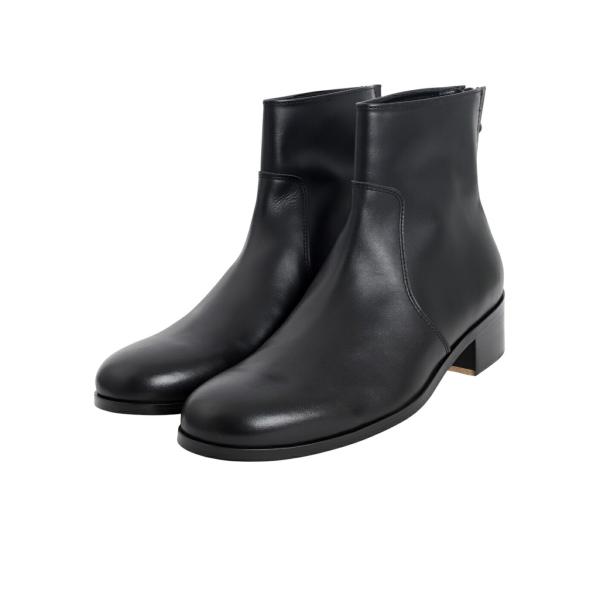 PADRONE / パドローネ ： BL BACKZIP BOOTS ： PU8395-1106-2...