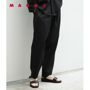 MARNI マルニ トロピカルウール イージパンツ PUMU0017U4 TW839