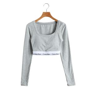Calvin Klein Underwear / カルバン・クライン アンダーウェア ： L/S OUTPUSH BRALETTE ： QF8604AD
