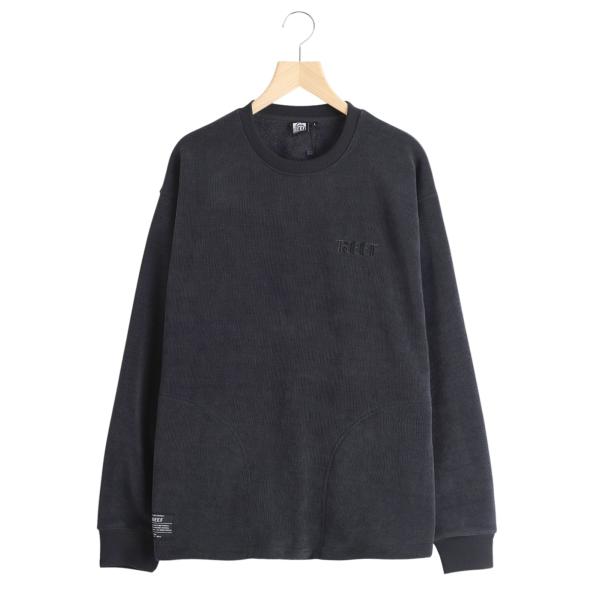 REEF / リーフ ： KNIT FLEECE CREW / 全2色 ： RFKNM2520