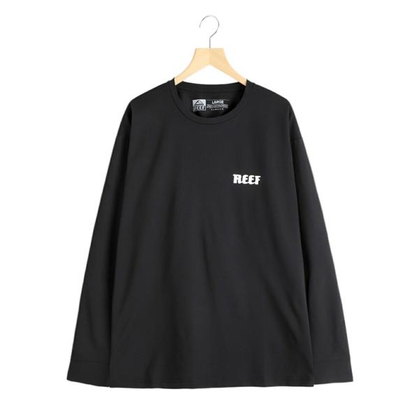 【5%OFF】REEF / リーフ ： HERITAGE LOGO RASH L/S TEE / 全...