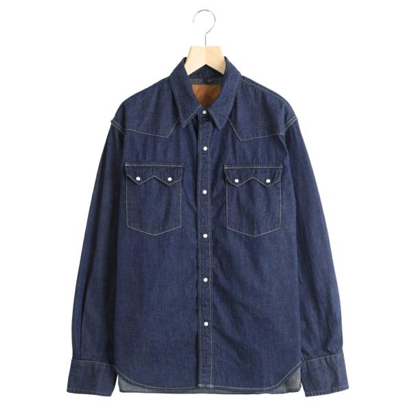 REMI RELIEF / レミレリーフ ： 8.5oz DENIM WESTERNSHIRT(ノコ...