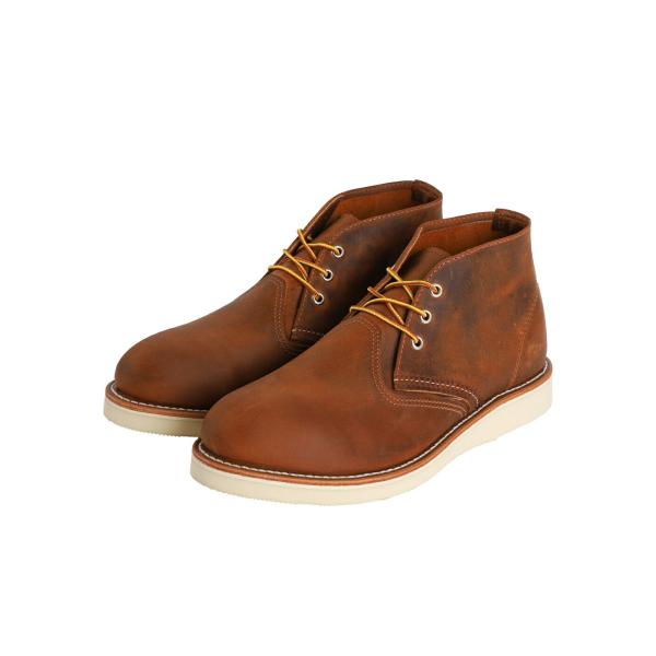 RED WING / レッドウィング ： WORK CHUKKA No.3137 ： RW-3137
