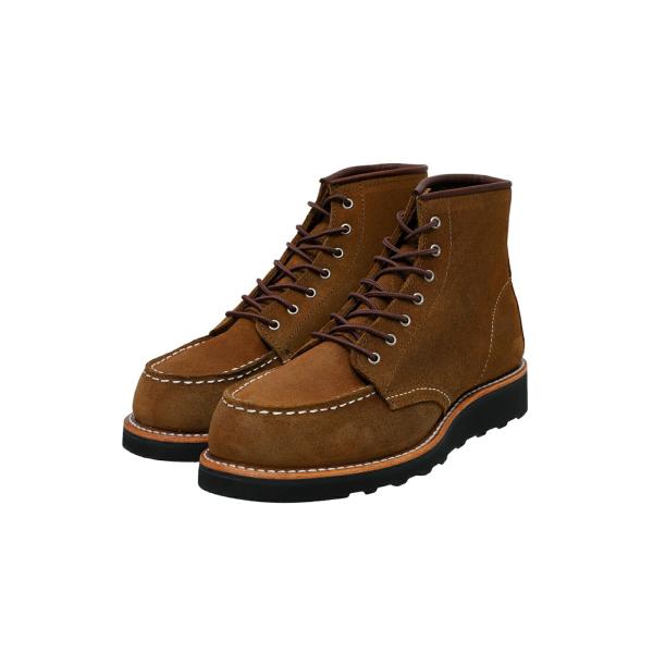 RED WING / レッドウィング ： 【レディース】6-INCHI CLASSIC MOC ： ...