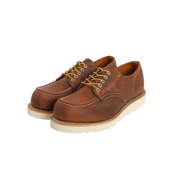 RED WING / レッドウィング ： CLASSIC MOC OXFORD No.8077 ： ...