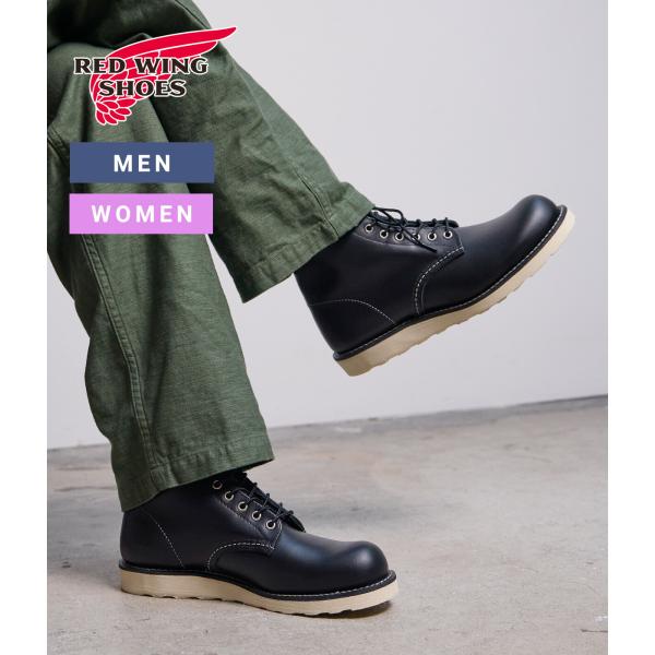RED WING / レッドウィング ： 6-INCH CLASSIC ROUND No.8165 ...