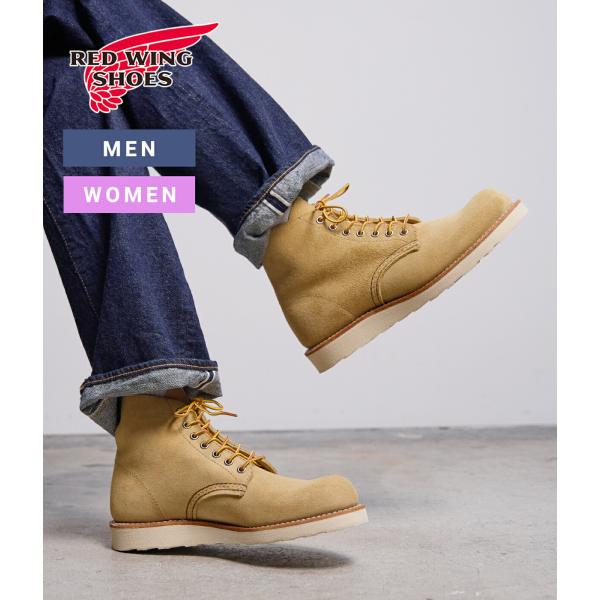 RED WING / レッドウィング ： 6-INCH CLASSIC ROUND No.8167 ...