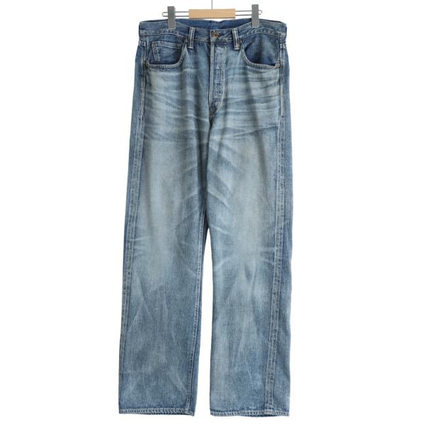 FULL COUNT / フルカウント ： WWII Model 11.5oz Denim Pant...
