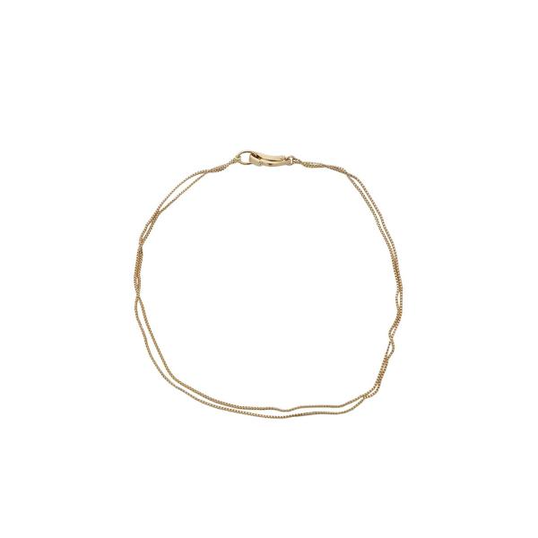 GIGI / ジジ ： [レディース]Gold line bracelet ： S10008[ANN...