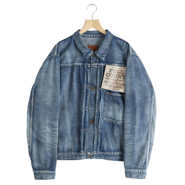 FULL COUNT / フルカウント ： WWII Model 11.5oz Denim Jack...