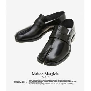 MAISON MARGIELA マルジェラ 22 ローファー Tabi タビ S39WR0021 P4165
