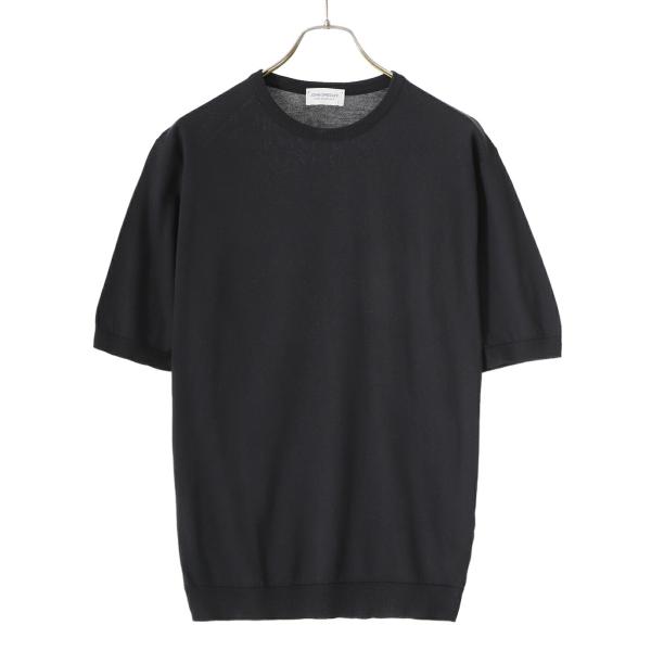 JOHN SMEDLEY / ジョンスメドレー ： CREW NECK SS KNIT / 全2色 ...