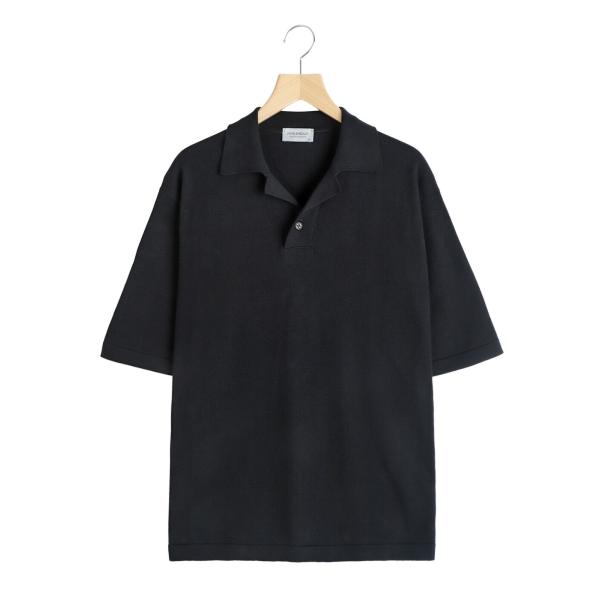 JOHN SMEDLEY / ジョンスメドレー ： S4837 SKIPPER KNIT POLO ...