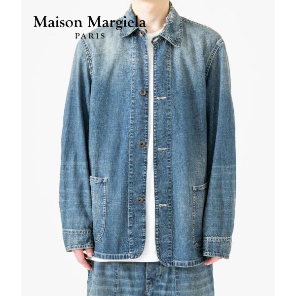 Maison Margiela / メゾン マルジェラ ： SPORTSJACKET ： S50AM...