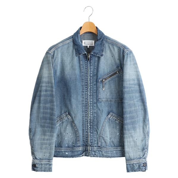 Maison Margiela / メゾン マルジェラ ： ZIPPED DENIM JACKET ...
