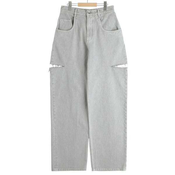 Maison Margiela / メゾン マルジェラ ： CUT OUT DENIM ： S51L...