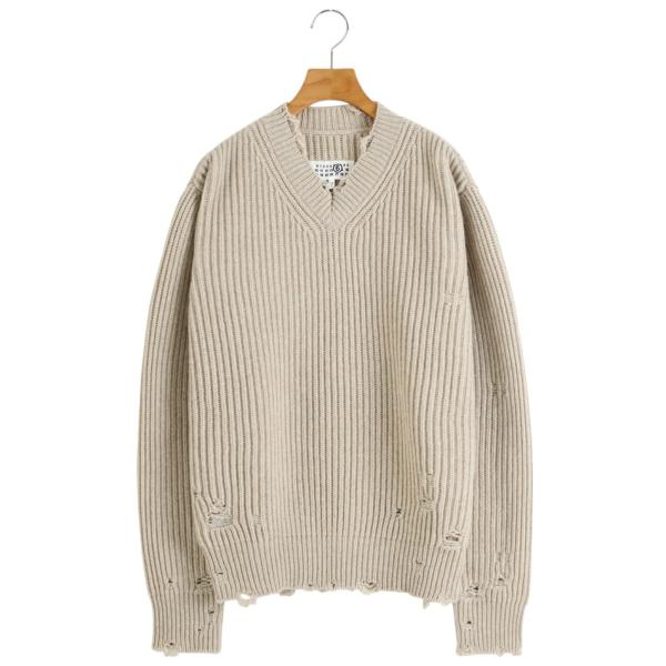 MM6 Maison Margiela / エムエムシックス メゾンマルジェラ ： V-neck ：...