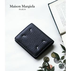未使用 マルジェラ 三つ折り財布 Glam Slam S56UI0138 Maison Margiela メゾンマルジェラ 3つ折り財布 小銭入れ付き
