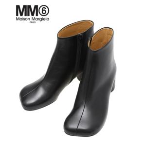 MM6 Maison Margiela アナトミックアンクルブーツ 38.5 MM6 【エムエムシックス】 メゾンマルジェラ アナトミックアンクル
