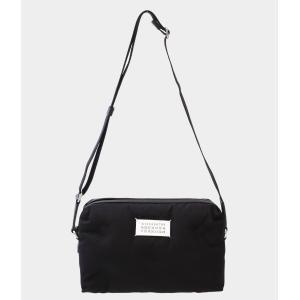 メゾンマルジェラ 4ステッチ レザー クロスボディ ショルダーバッグ ポシェット MaisonMargiela メゾン・マルジェラ 4ステッチ ボディバッグ