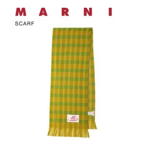 MARNI マルニ SCMC0121Y0 UAW038 マフラー SCARF レディース