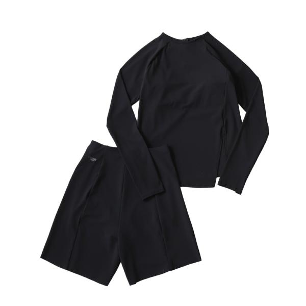 【10%OFF】speedo / スピード ： L/S Separates / 全2色 ： SFW2...