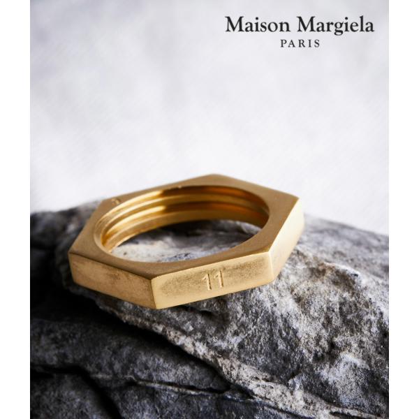 Maison Margiela / メゾン マルジェラ ： RING ： SM0UQ0018-SV0...