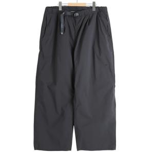 CIOTA（シオタ） スビンコットンバックサテンベイカーパンツ PTLM-103M