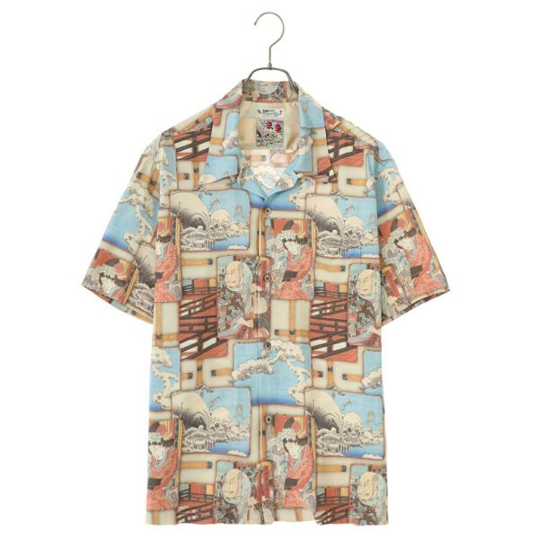 SUN SURF / サンサーフ ： 日本の意匠 by SUN SURF 歌川広重 平清盛怪異を見る...