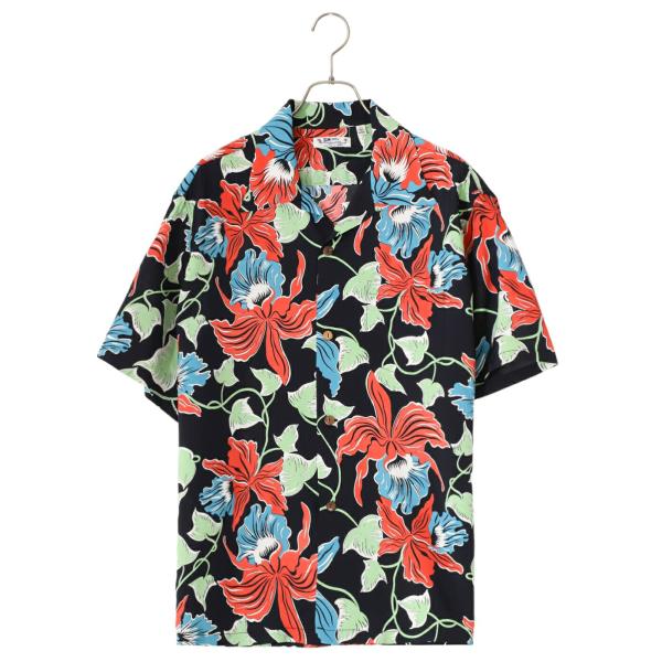 SUN SURF / サンサーフ ： “CATTLEYA ORCHID” S/S RAYON HAW...