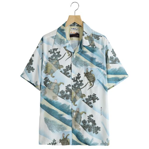 SUN SURF /  サンサーフ ： 日本の意匠 by SUN SURF 葛飾北斎 “亀” ： S...